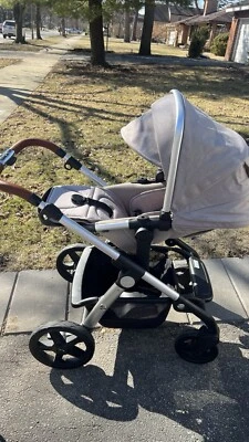 Silver Cross Wave Bassinet Plus Toddler Seat  - Image 1 of 4