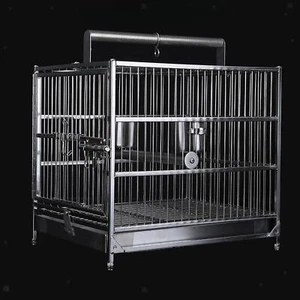 Bird Cage Station Cage Pet Supplies Stand Cage for Macaw Cockatoos Canary - Picture 1 of 7