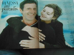 Clipping Article Presse 1999 Vanessa Paradis et Daniel Auteuil ( 6 pages ) - Foto 1 di 3