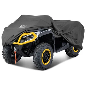 KEMIMOTO ATV Cover for Polaris Sportman Touring 570 850/XP 1000 S/Scrambler/ACE - Picture 1 of 9