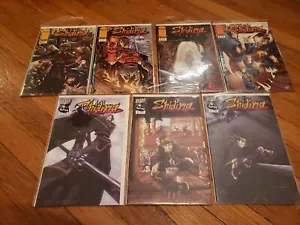 Shidima #1-7 (2001) Complete Set Image Comics IDW Comics - Picture 1 of 8