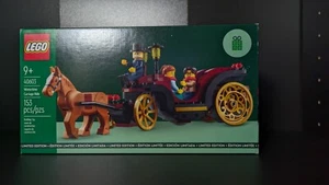 Lego Wintertime Carriage Ride 40603 GWP Limited Edition New Sealed In Box 2023 - Picture 1 of 6
