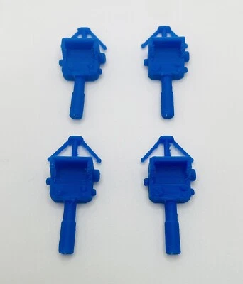 Juego de medidor PKE 4x piezas impresas en 3D Kenner The Real Ghostbusters de colección Foto 1 de 4