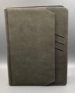 Suede Fabric Case for iPad 9th/8th/7th Generation 10.2 inch - Grey - Brand New! - Picture 1 of 2