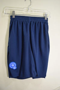 BOYS M 10/12 Federacion Salvadorena Futbol El Salvador 26x6.5 Soccer Shorts READ - Picture 1 of 7