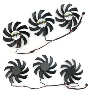 85mm Fan Lüfter für Sapphire R9 290 290X Black Diamond Platinum Edition 280 280X - Bild 1 von 5