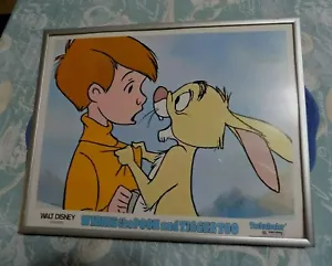 Locandina film Winnie the Pooh and Tiger Too formato lobby 1974 Walt Disney Prod - Foto 1 di 8
