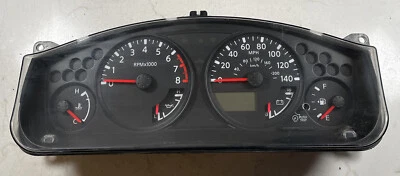 Velocímetro Nissan Xterra 2007-2009 cuadro de instrumentos 24810-ZS43E 134 k millas Foto 1 de 4