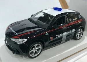 modellino Alfa Romeo Stelvio Carabinieri  Bburago 1:24 Auto  Die-cast Edition - Imagen 1 de 3