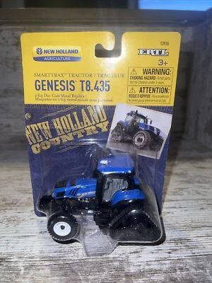 1/64 Scale New Holland T8.435 Tractor Smarttrax Die-Cast Ertl - Image 1 of 4