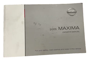 2005 Nissan Maxima owner's manual - Foto 1 di 1