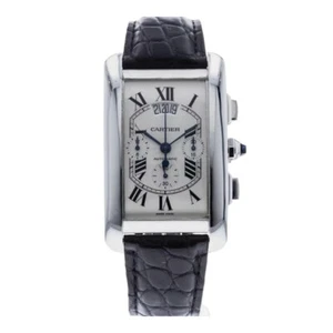 Cartier Tank Americane Unisexuhr 31x51mm W2610651 18K Weißgold - Bild 1 von 1