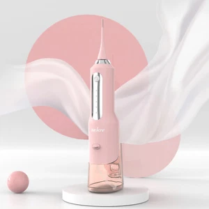 SEJOY Water Flosser Water Teeth Cleaner Dental Floss Oral Irrigator 5 Tips - Picture 1 of 11