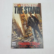 Stephen King The Stand Captain Trips #4 2009 Marvel Comic Book