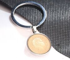 2003 21st Birthday One Pence 1p Luxury Keyring - Choose the Colour Metal