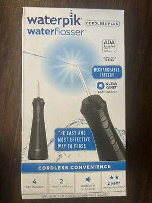 Waterpik Water Flosser Cordless Plus. Brand New - Image 1 of 4