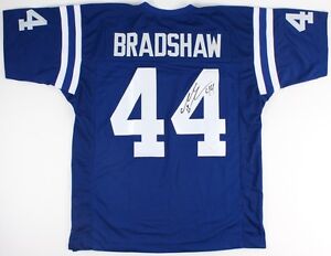 Ahmad Bradshaw Signed Colts Jersey (JSA) Indianapolis Running Back  2013−2015