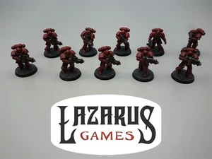 Warhammer 40K Space Marines - Primaris Intercessors (painted) - Picture 1 of 3