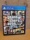 PS4 GTA 5 Grand Theft Auto V CIB With Map