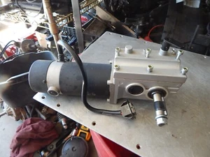 Jazzy 1101 U OTHER Power Wheelchair Motor RIGHT side M1H21205202 TESTED - Picture 1 of 5