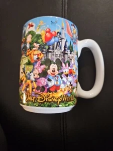 DISNEYLAND RESORT PIXAR DCA "Grandma’’ MUG Ceramic Mickey Minnie Cars Toy Story - Picture 1 of 4