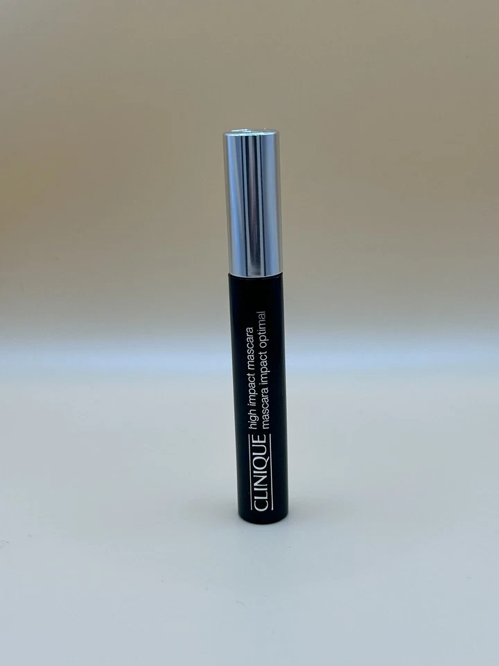 Máscara de pestañas Clinique High Impact tamaño completo sin caja - 7 ml negra nueva