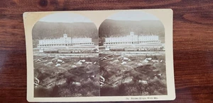 White Mountains N.H. Profilhaus Franken Lokwagen Stereoansicht SV - Bild 1 von 2