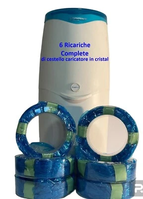 EASY NAPPY6, Sacchi Mangiapannolini, Ricariche Angelcare, Ricache Maialino Foppa - Immagine 1 di 4