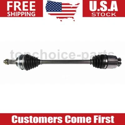 1 eje CV delantero derecho del lado del pasajero para Subaru Impreza 2000-2004 AWD Foto 1 de 4