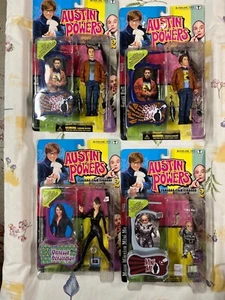  McFarlane Austin Powers Series 2 Action Figures - Set of 7 Figures. Dr Evil. - Picture 1 of 7