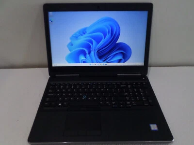 Dell Precision 7520 - Win11 Pro, 16GB RAM, 256GB SSD, Intel i7 6th Gen - Image 1 of 4