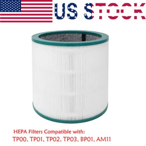 Replacement Filter for Dyson Tower Fan Air Purifier TP01 TP02 TP03 AM11 BP01 - Picture 1 of 12