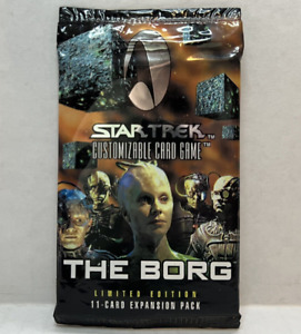 Star Trek CCG - The Borg Booster TCG Trading Card Game