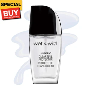 Wild Shine Nail Polish, Clear Nail Protector - Picture 1 of 5