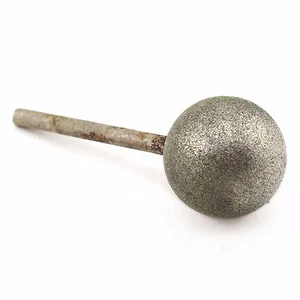 Diamond Grinding Bits 35mm 1-3/8" Spherical Head Round Ball Tools for Stone - Picture 1 of 11