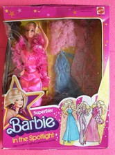 Barbie Superstar in The Spotlight set RARA! Mattel 1976