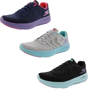 ZAPATOS DE CORRER DE ENTRENADOR LIGERO PARA MUJER SKECHERS GO RUN + 130001 - Imagen 1 de 16