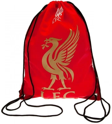 Sac De Sport Liverpool FC Rouge Avec Cordon De Serrage Pour Kit De Sport - Photo 1/2