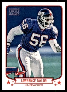 2013 TOPPS MAGIC LAWRENCE TAYLOR NEW YORK GIANTS #212 - Picture 1 of 2