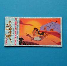 Vintage Disney Das original Postkarten-Buch, Bd. 2, Aladdin, 1993 Bastei