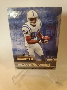 2005 Upper Deck ESPN - Plays of the Week #PW-23 Marvin Harrison - Picture 1 of 2