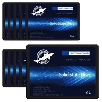 SSD 2.5 SATA III 64GB Dogfish High Performance Internal Solid State Drive for... - Image 1 of 4