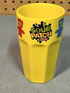 Sour Patch Kids Candy 2023 Keramik Tasse Becher Becher gelb rot blau grün Gummis - Bild 1 von 6