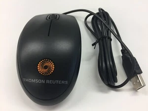 Logitech Wired USB Optical 3 Button Scroll Wheel Mouse for Laptop Computer PC - Picture 1 of 10