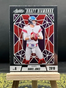 2024 Absolute Football - Daniel Jones - Draft Diamonds Foil - DD-DJS - Picture 1 of 2