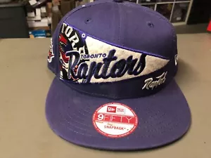 Cappello basket Toronto Raptors 9FIFTY nuova epoca - Foto 1 di 4