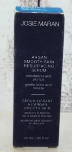Josie Maran Argan Smooth Skin Resurfacing Serum 25ml - Picture 1 of 7