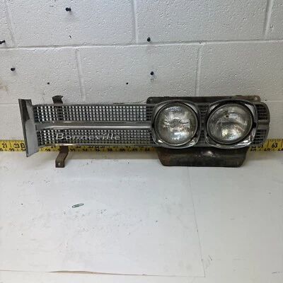 OEM GM LH/rejilla izquierda faros, soportes 1969 Pontiac Bonneville (G201) Foto 1 de 4