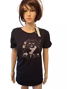 DEXTER WONG UNISEX PEOPLES MARKET BLACK ‘ROYAL T.SHIRT SIZE S BNWT £14.99 - Picture 1 of 3