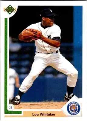 1991 Upper Deck - Detroit Tigers - Lou Whitaker #367 - Image 1 of 2